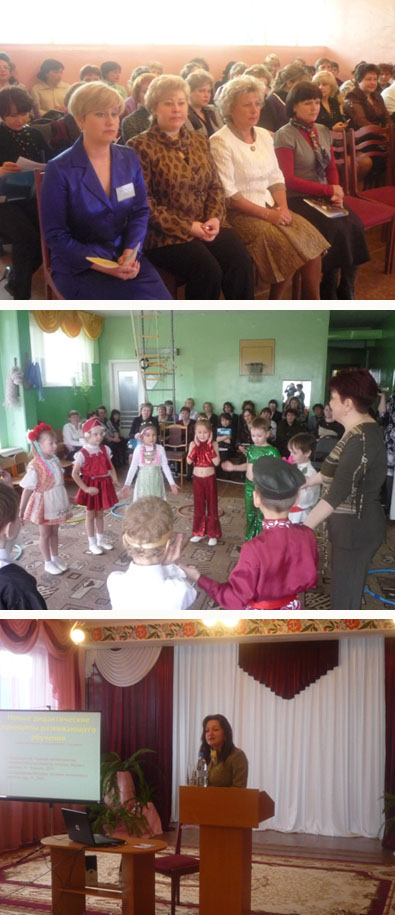 В городе Шумерля прошел зональный семинар-практикум на тему «Современные подходы к формированию компонентов школьной готовности детей старшего дошкольного возраста»